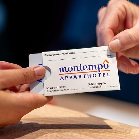 Montempo Appart'Hotel Bordeaux Belvedere Kültér fotó