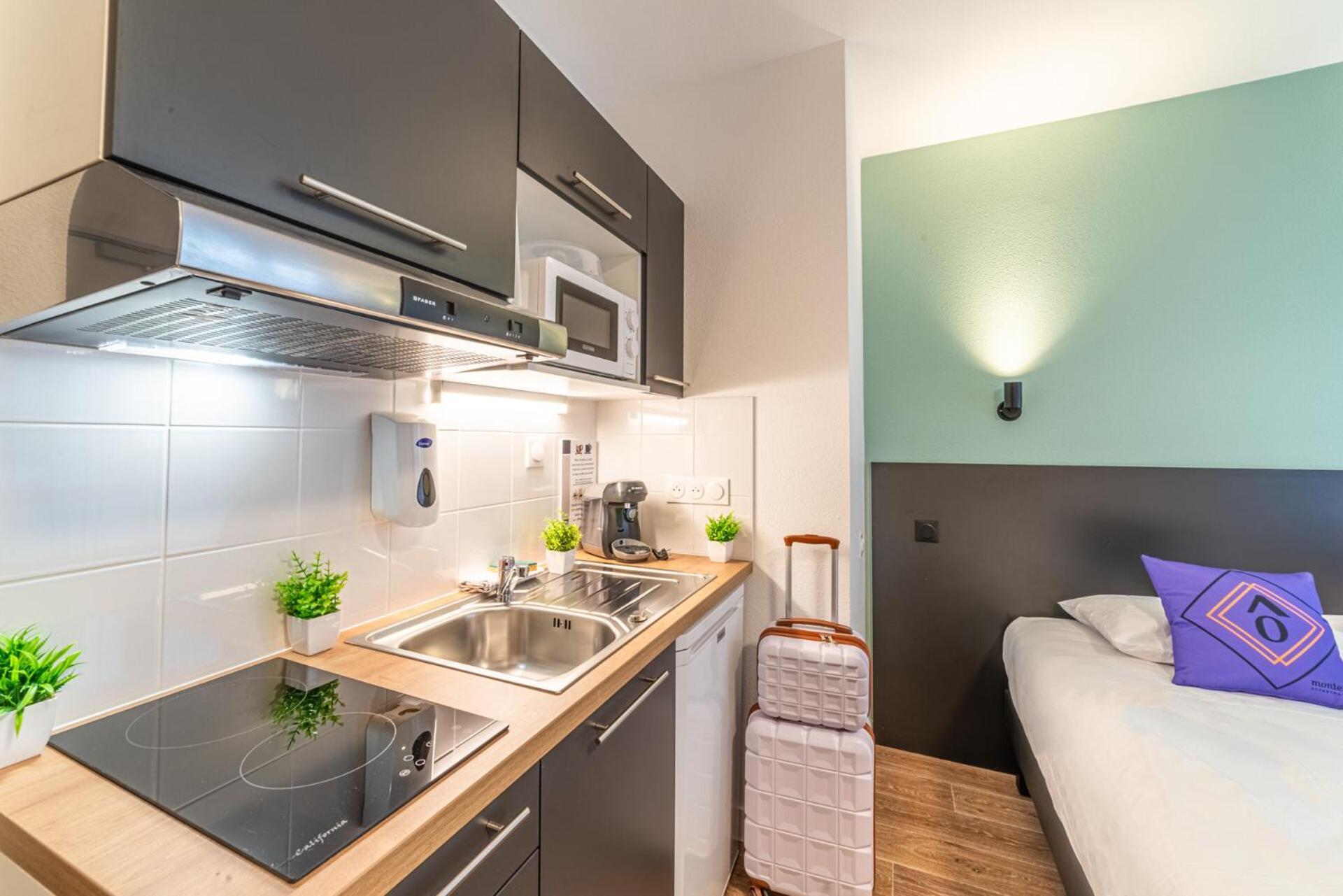 Montempo Appart'Hotel Bordeaux Belvedere Kültér fotó