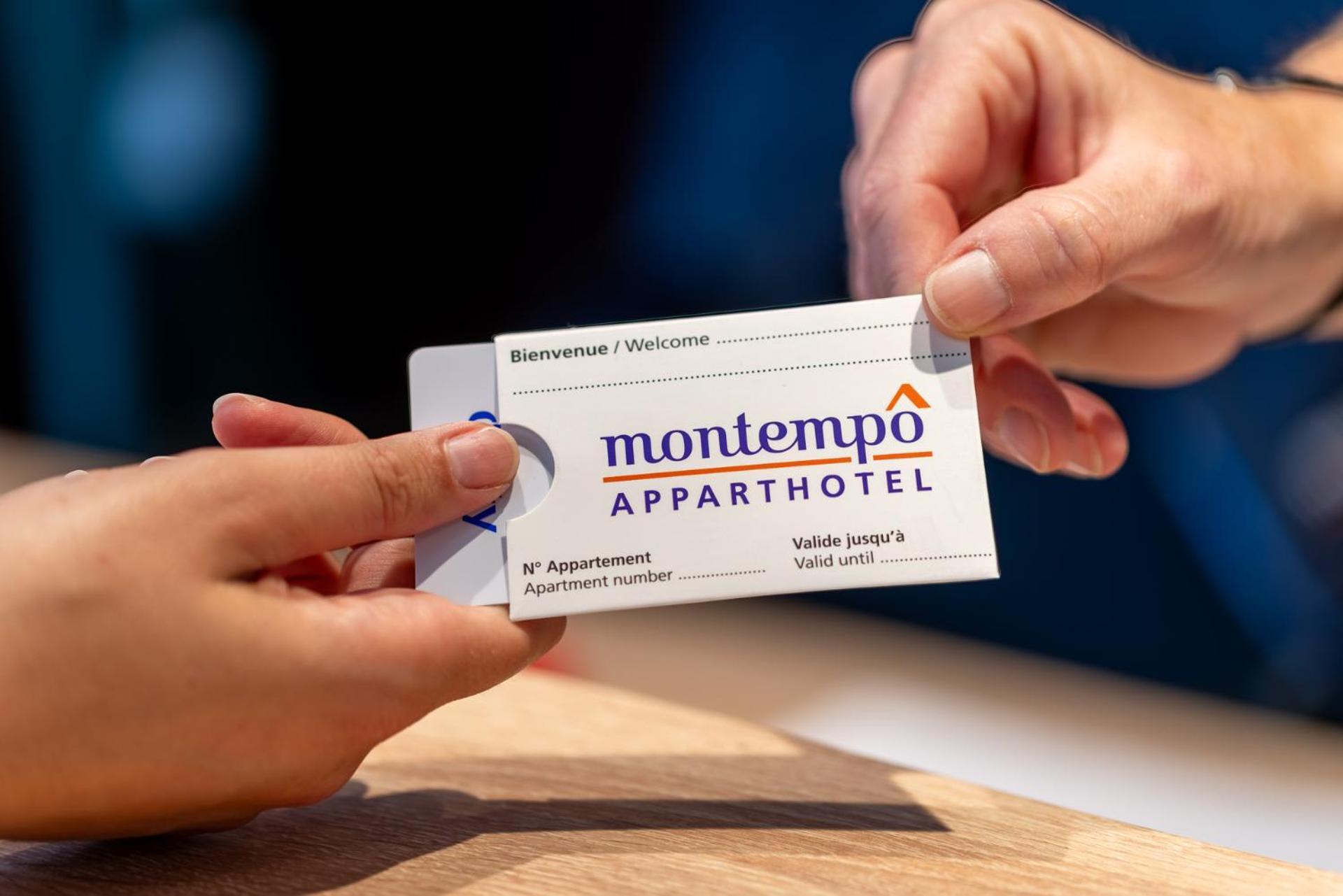 Montempo Appart'Hotel Bordeaux Belvedere Kültér fotó