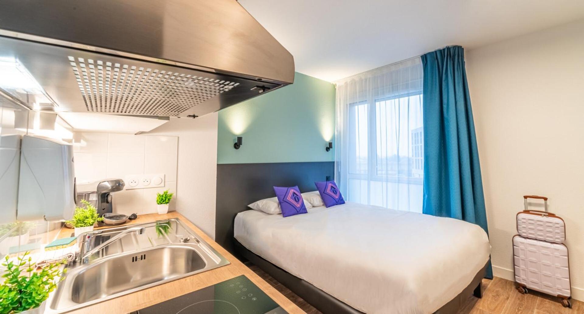 Montempo Appart'Hotel Bordeaux Belvedere Kültér fotó