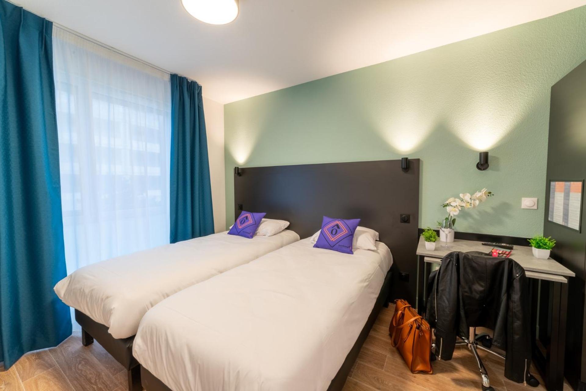 Montempo Appart'Hotel Bordeaux Belvedere Kültér fotó