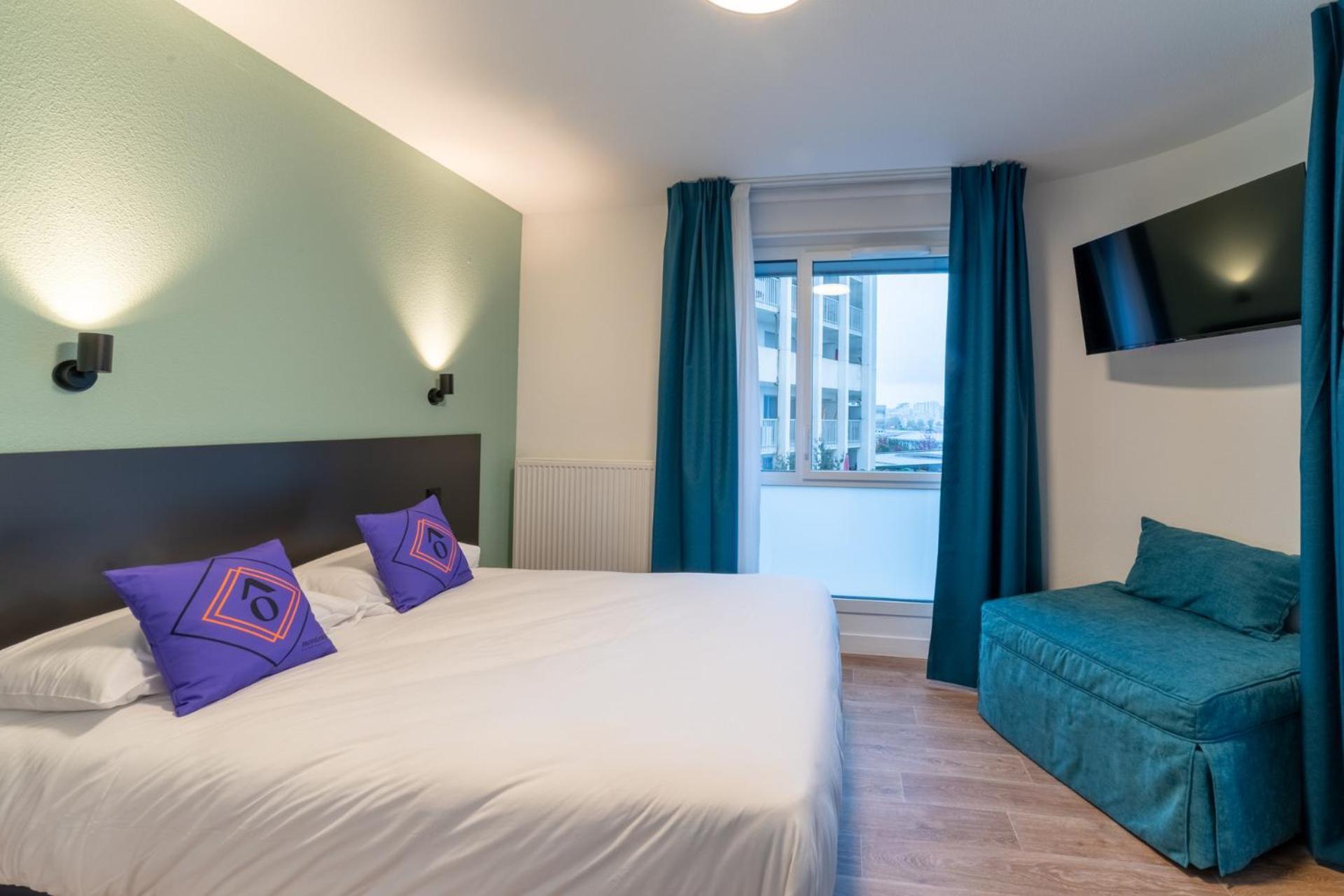 Montempo Appart'Hotel Bordeaux Belvedere Kültér fotó