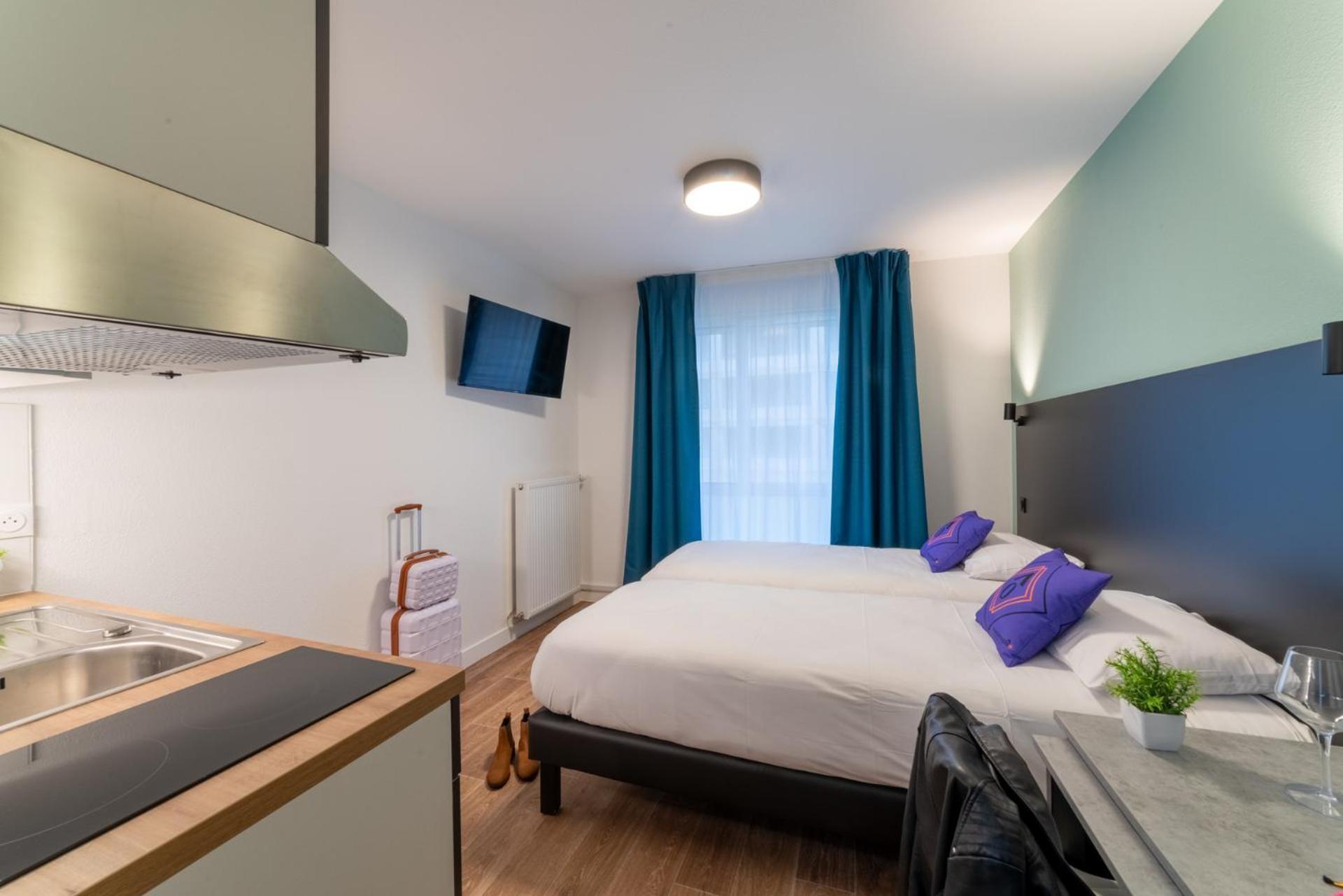Montempo Appart'Hotel Bordeaux Belvedere Kültér fotó
