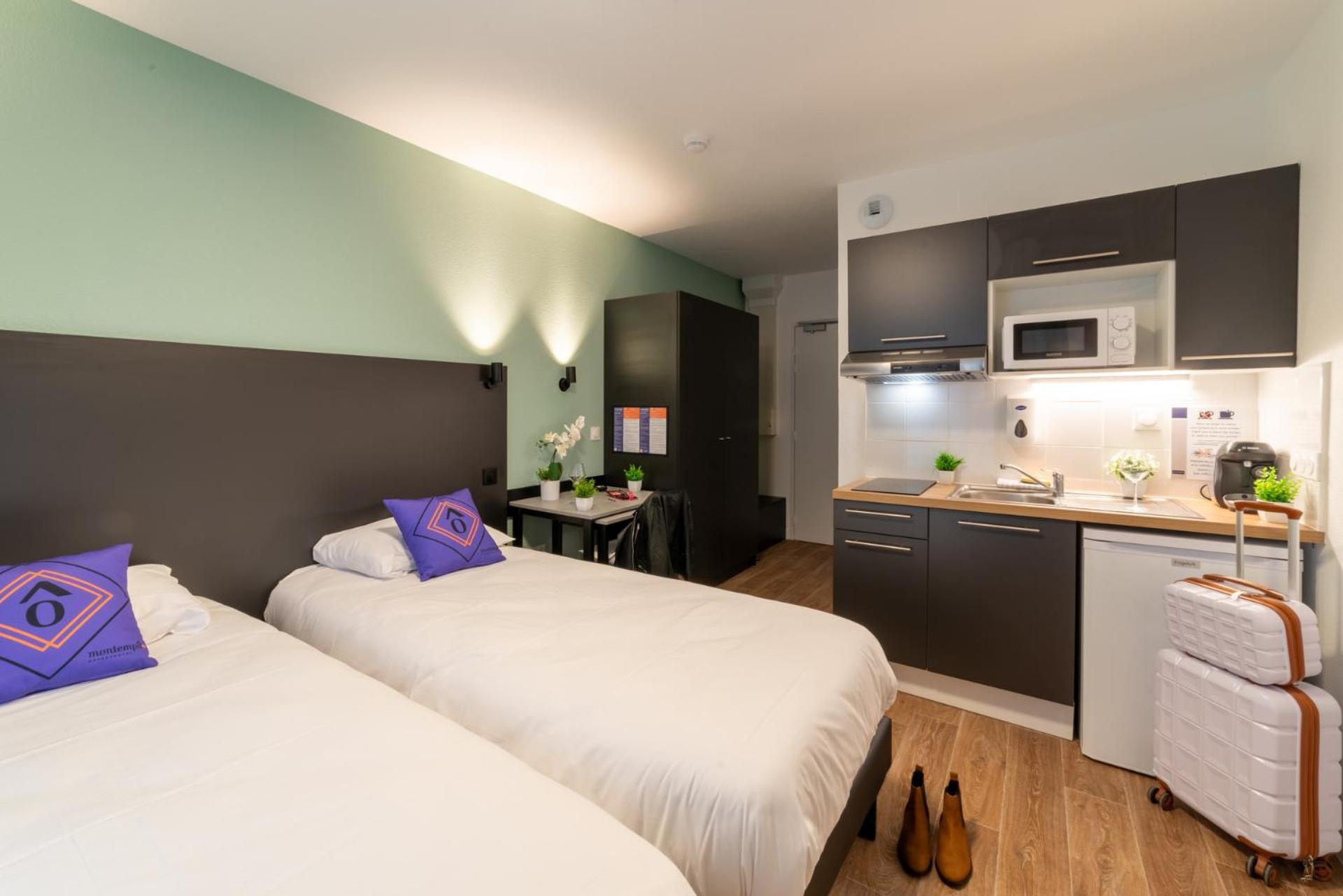 Montempo Appart'Hotel Bordeaux Belvedere Kültér fotó