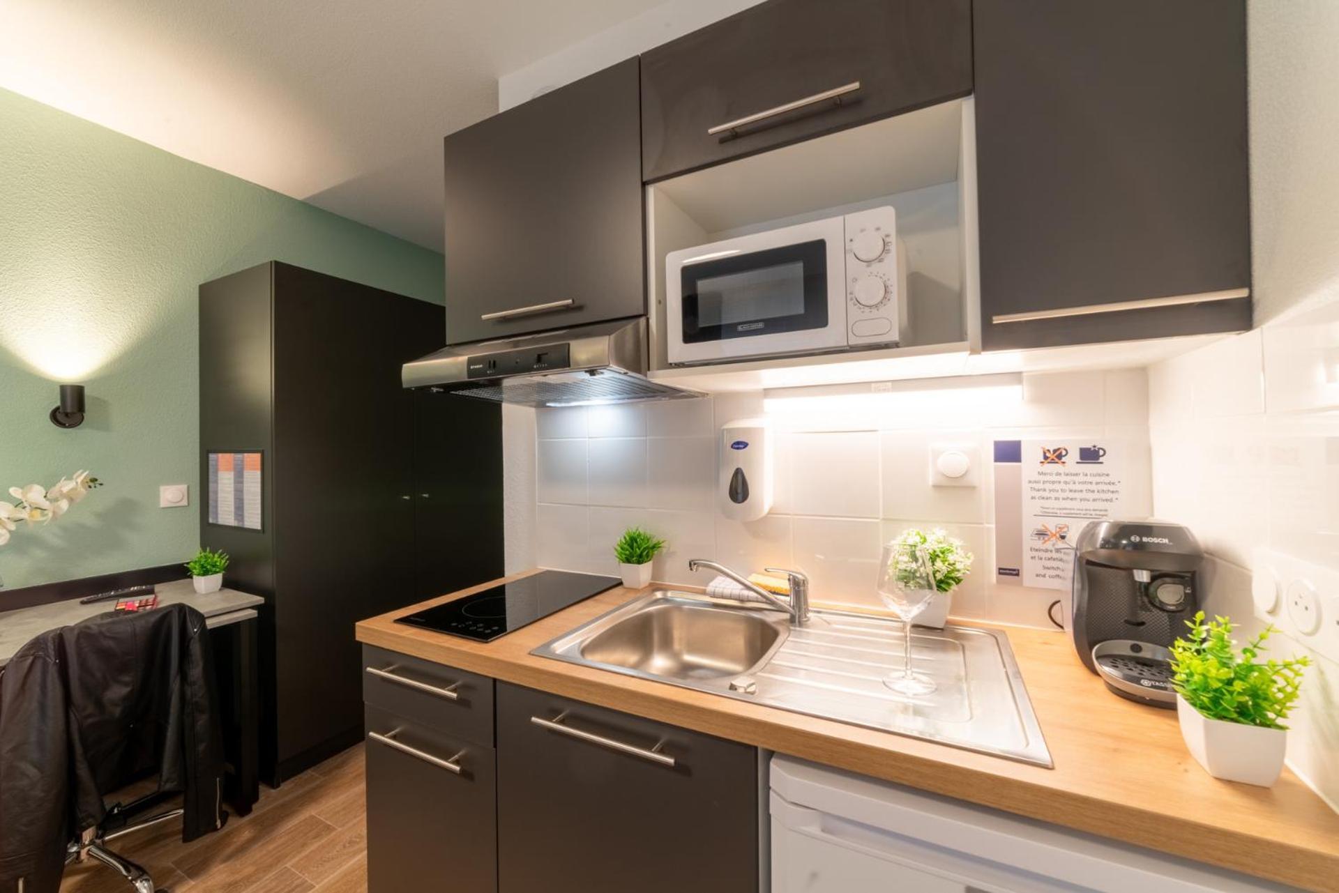 Montempo Appart'Hotel Bordeaux Belvedere Kültér fotó