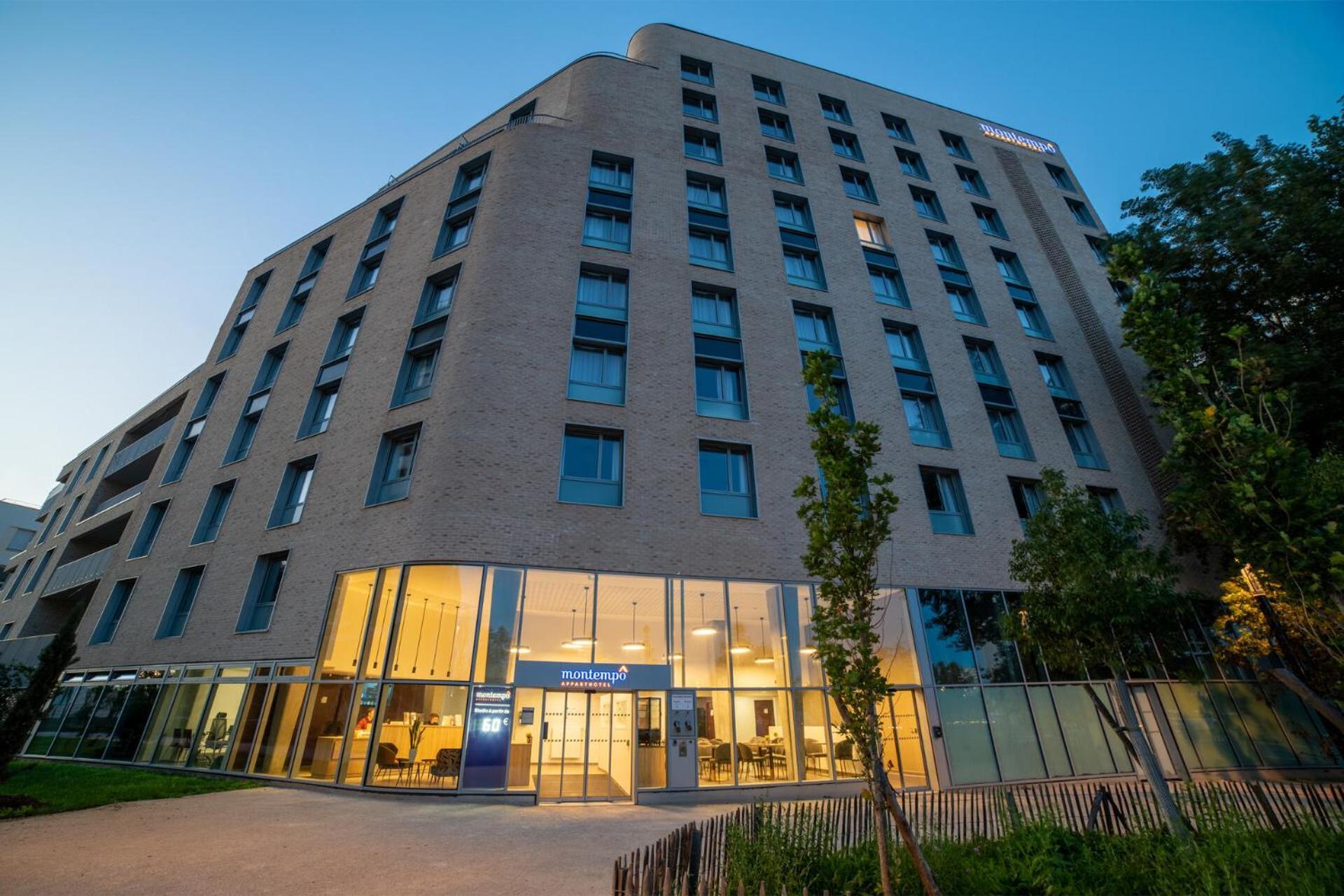 Montempo Appart'Hotel Bordeaux Belvedere Kültér fotó