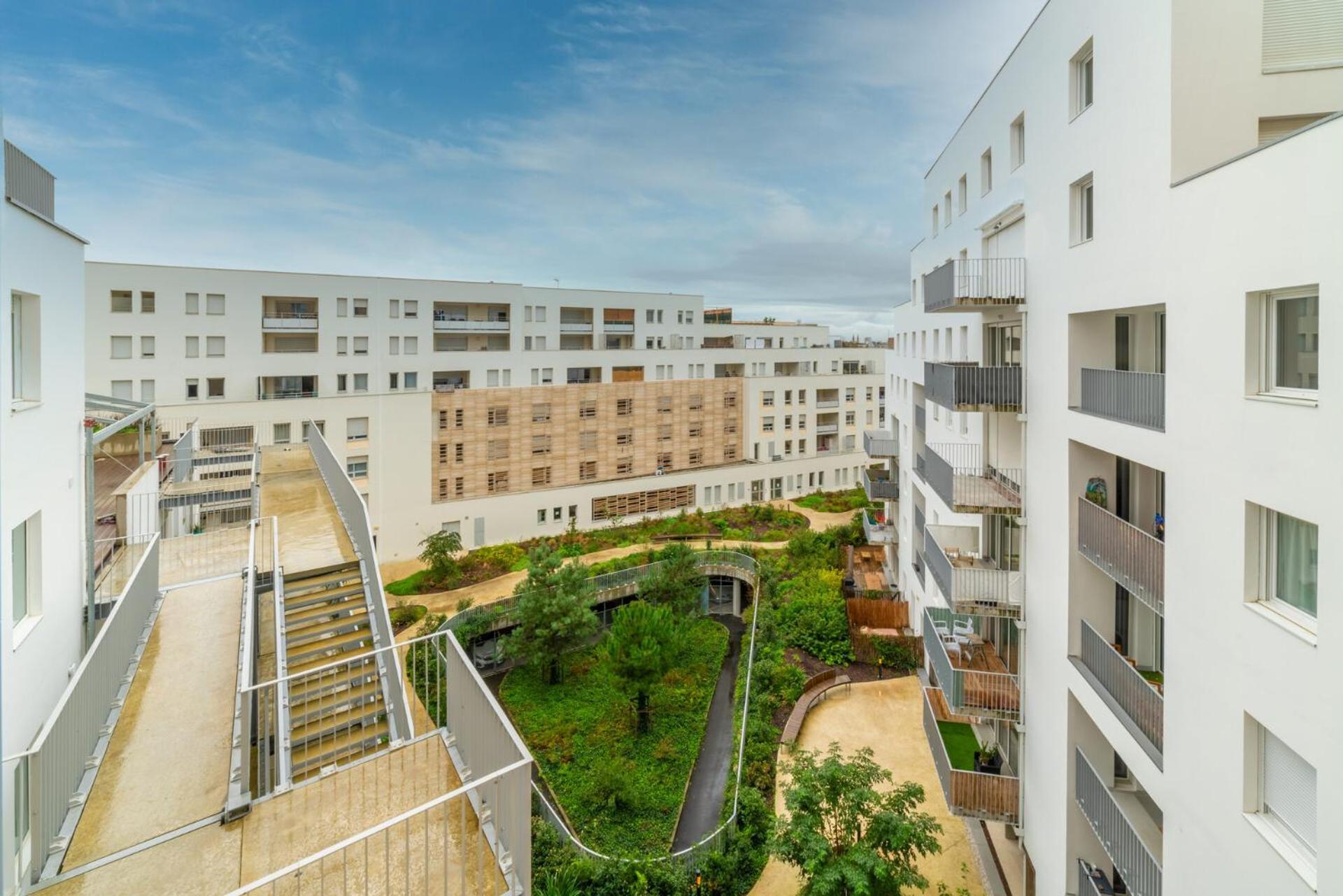Montempo Appart'Hotel Bordeaux Belvedere Kültér fotó