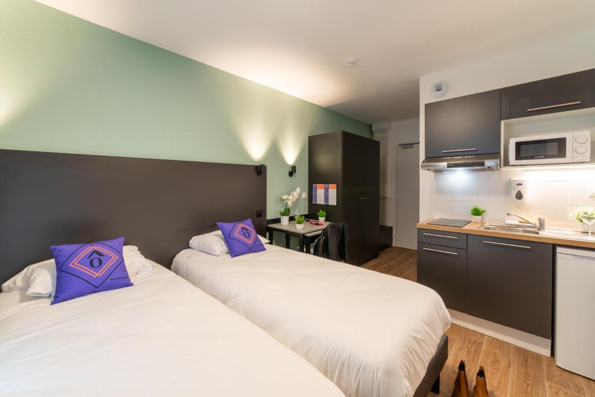 Montempo Appart'Hotel Bordeaux Belvedere Kültér fotó