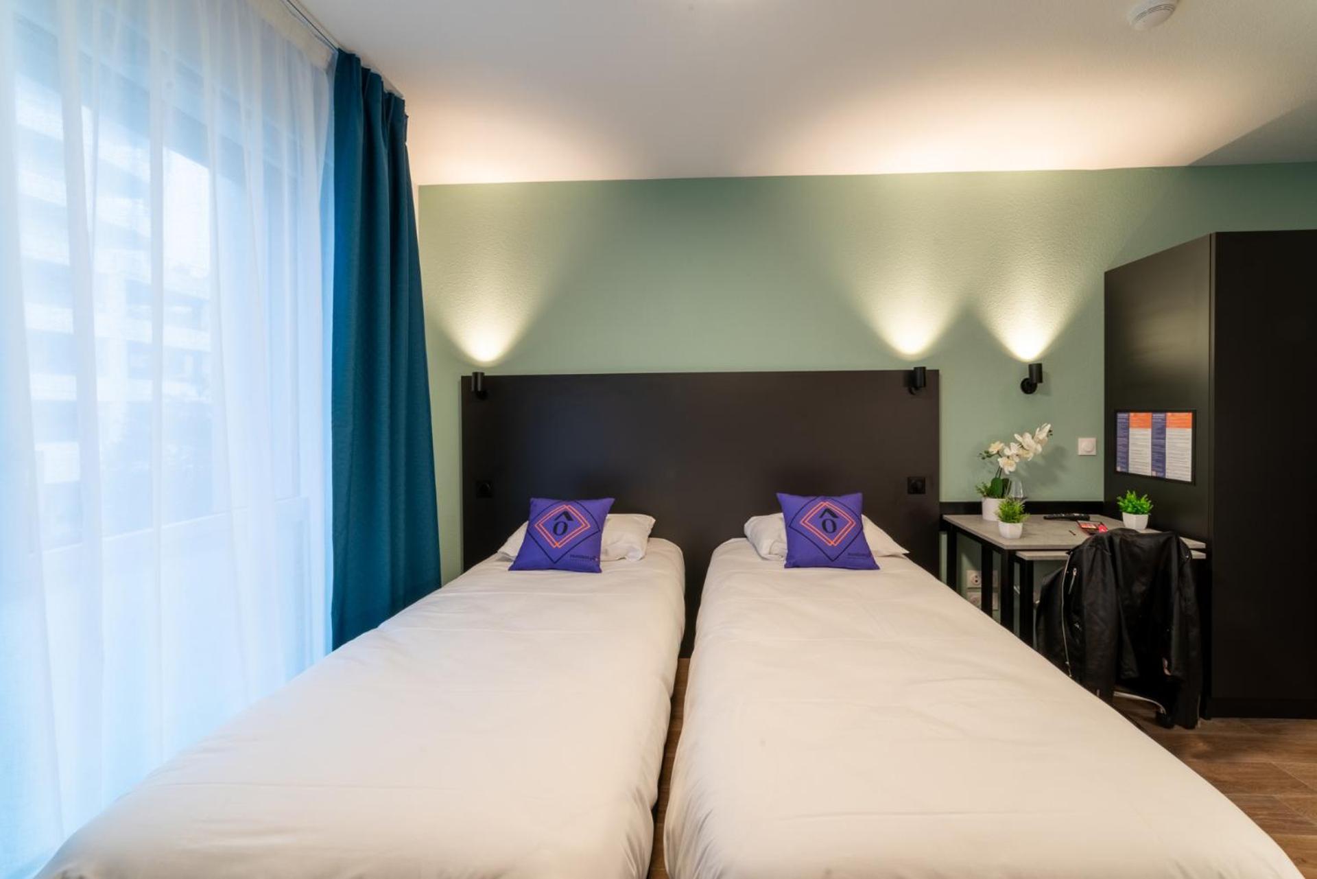 Montempo Appart'Hotel Bordeaux Belvedere Kültér fotó