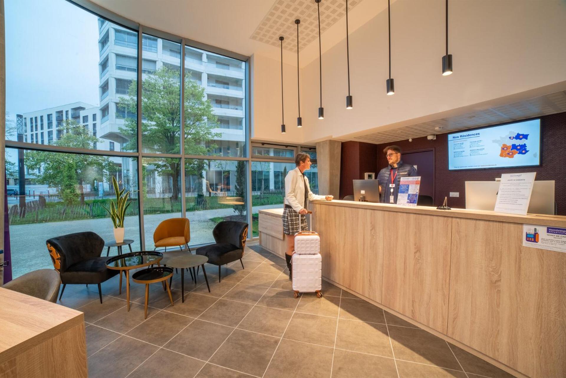 Montempo Appart'Hotel Bordeaux Belvedere Kültér fotó