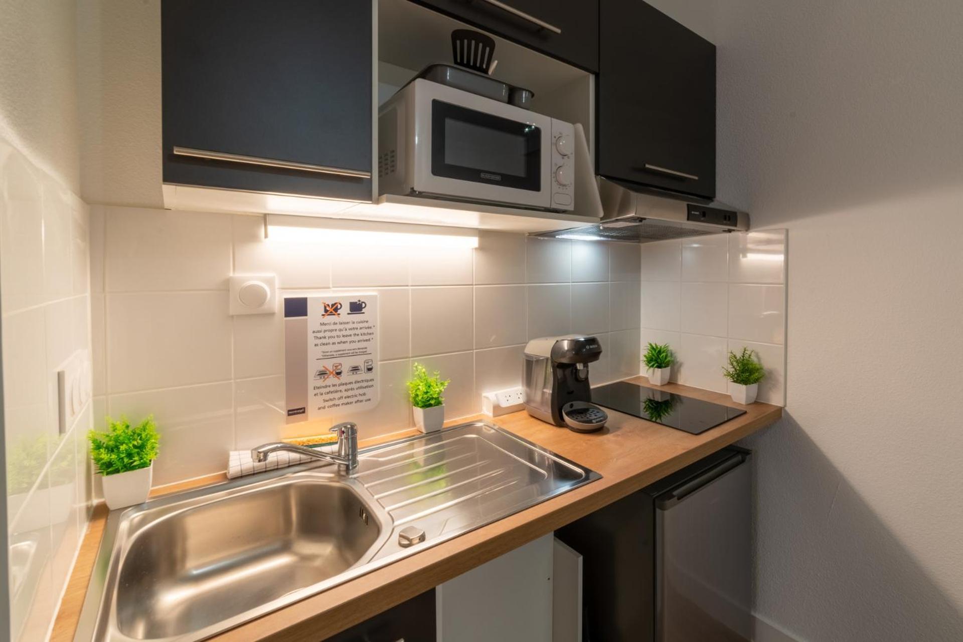 Montempo Appart'Hotel Bordeaux Belvedere Kültér fotó